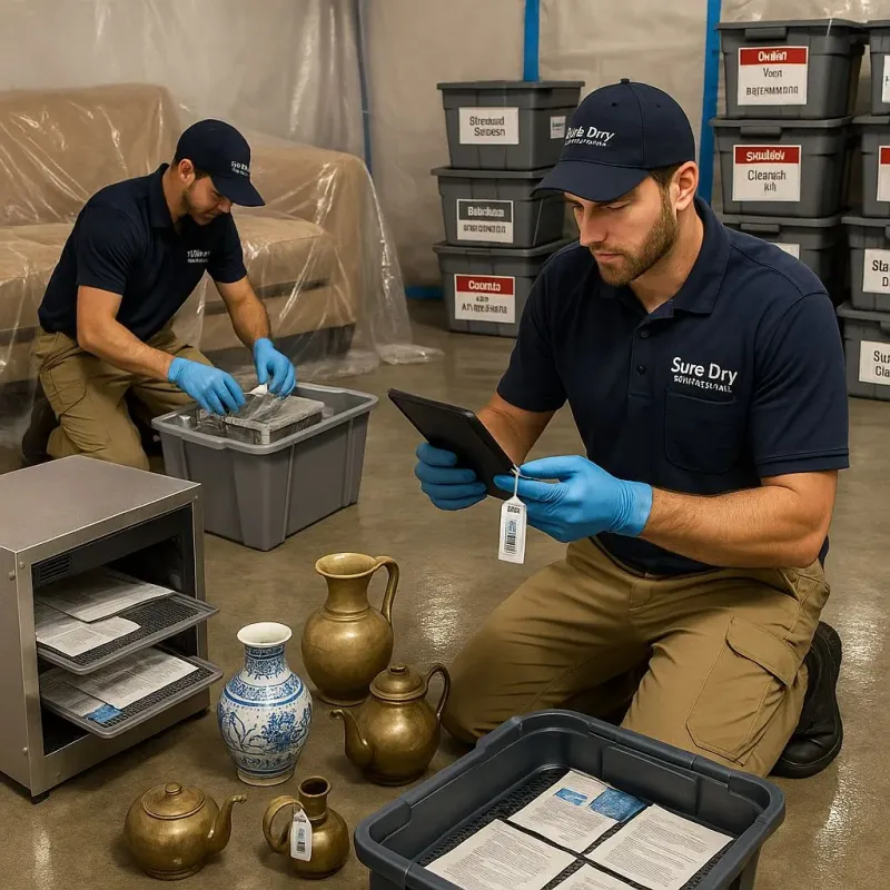 Content Protection and Restoration process in Saint Augusta, MN